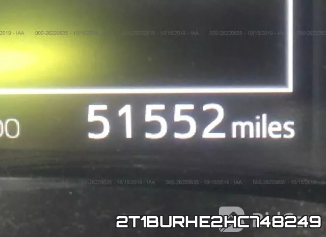 2T1BURHE2HC748249