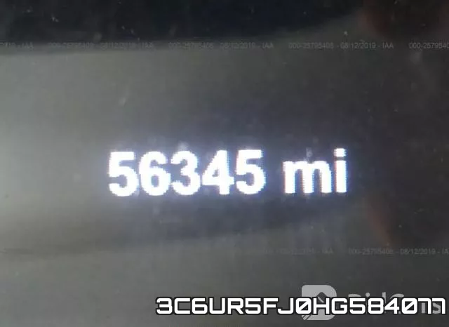 3C6UR5FJ0HG584077