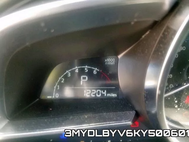 3MYDLBYV6KY500601