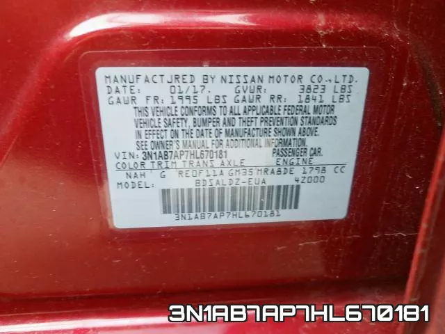 3N1AB7AP7HL670181