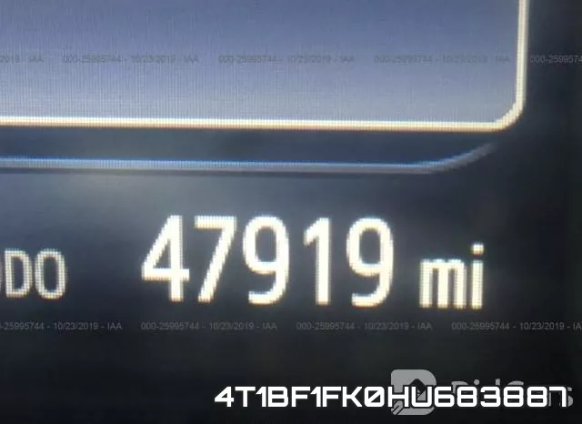 4T1BF1FK0HU683887