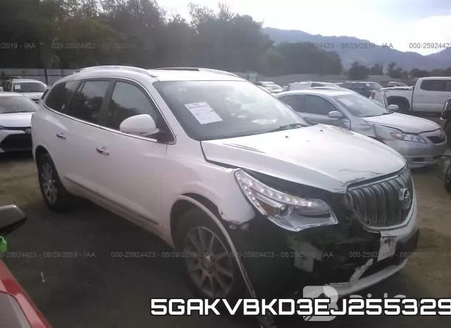 5GAKVBKD3EJ255329