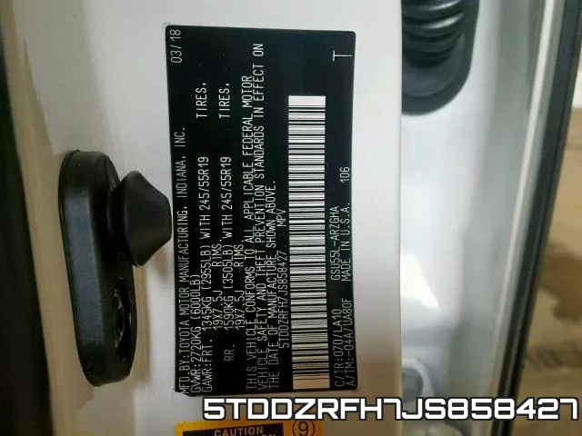 5TDDZRFH7JS858427
