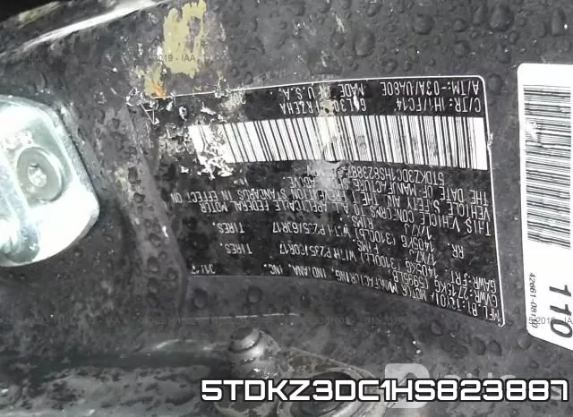 5TDKZ3DC1HS823887