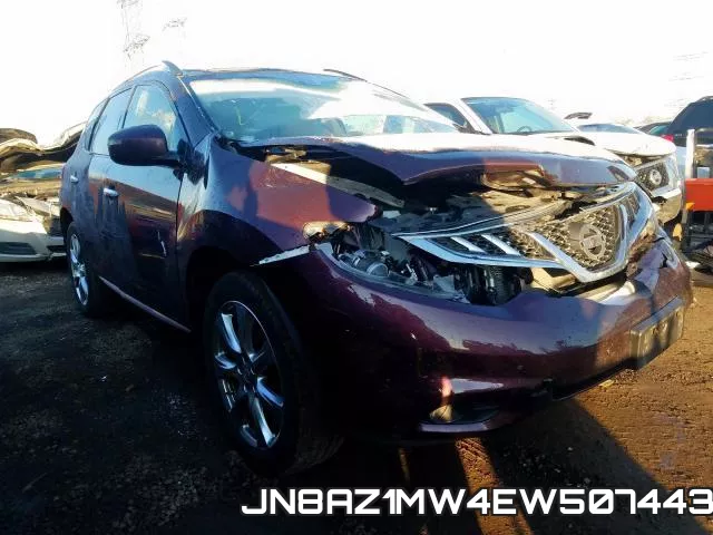 JN8AZ1MW4EW507443
