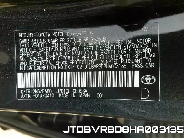 JTDBVRBD8HA003135