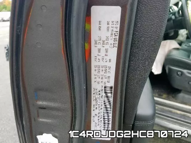 1C4RDJDG2HC870724