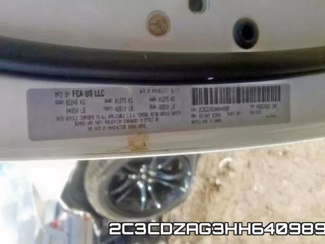 2C3CDZAG3HH640989