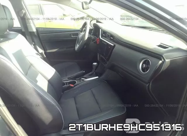 2T1BURHE9HC951316