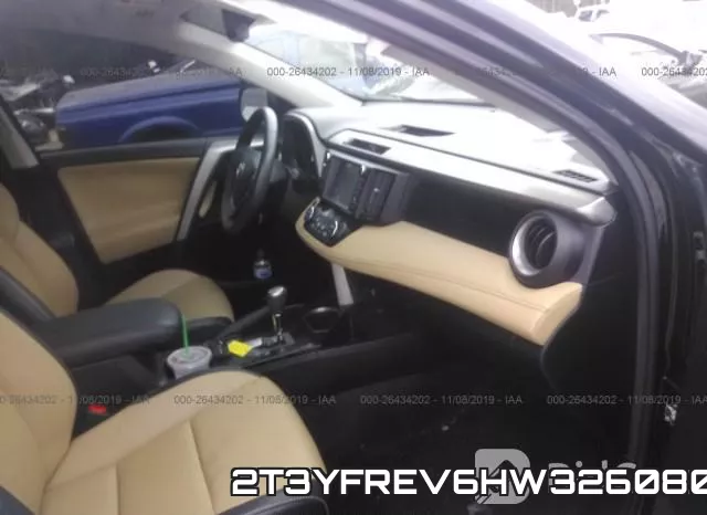 2T3YFREV6HW326080