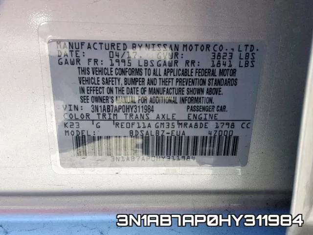 3N1AB7AP0HY311984