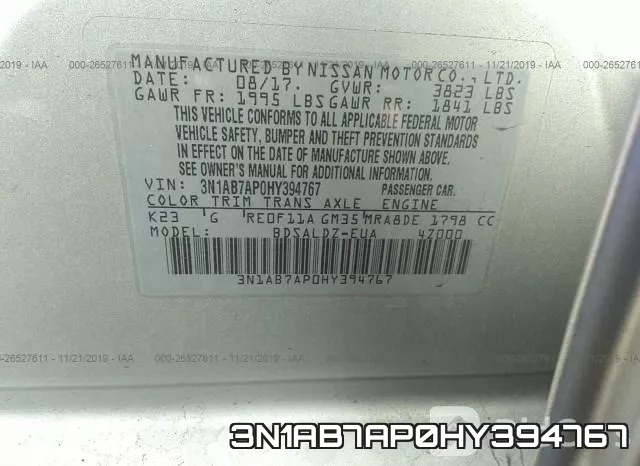 3N1AB7AP0HY394767