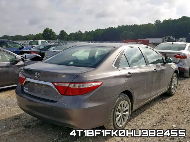 4T1BF1FK0HU382455