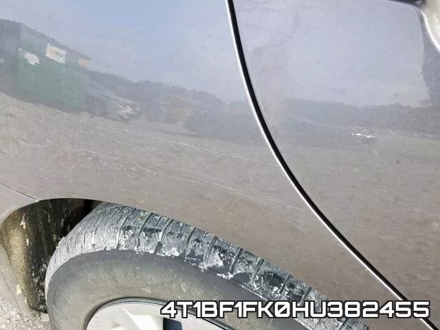 4T1BF1FK0HU382455