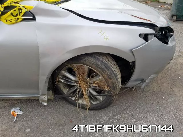 4T1BF1FK9HU617144