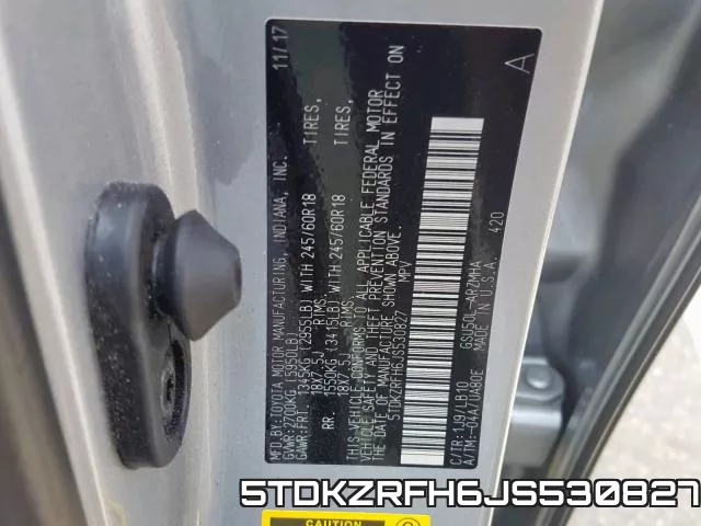5TDKZRFH6JS530827