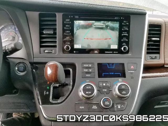 5TDYZ3DC0KS986225