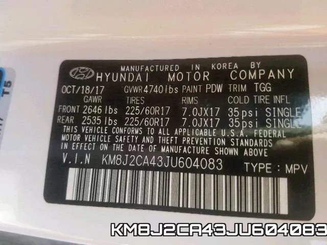KM8J2CA43JU604083