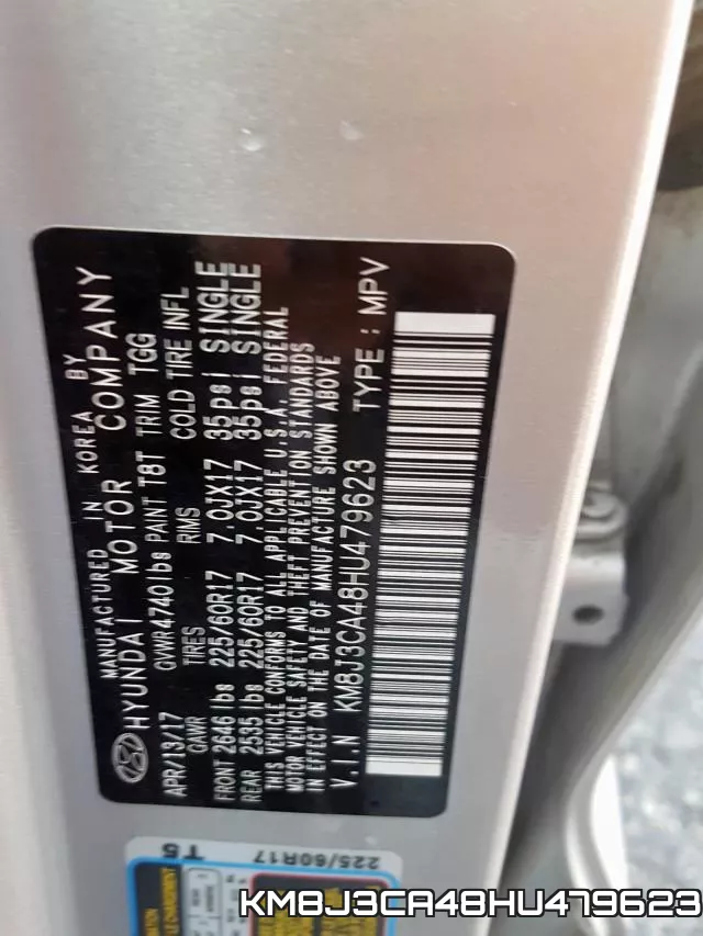 KM8J3CA48HU479623