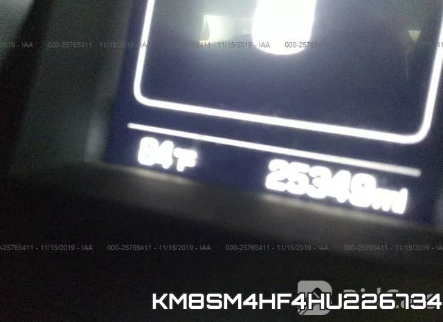 KM8SM4HF4HU226734