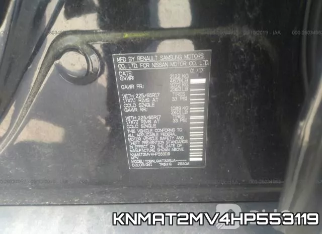 KNMAT2MV4HP553119