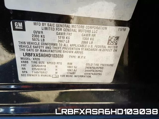 LRBFXASA6HD103038