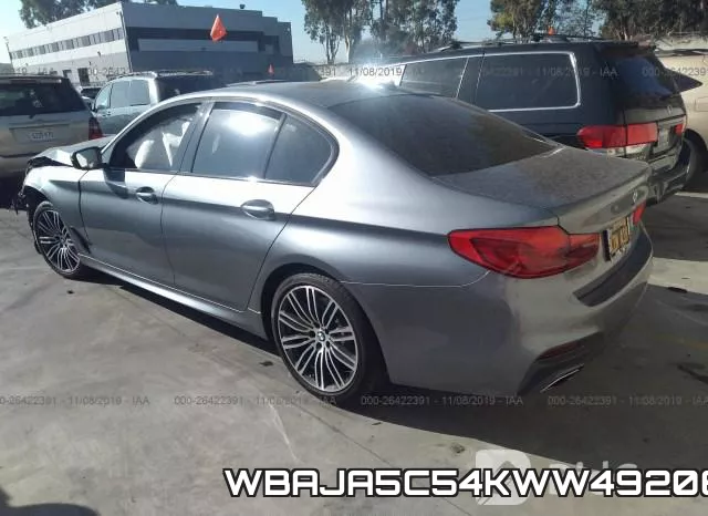 WBAJA5C54KWW49206