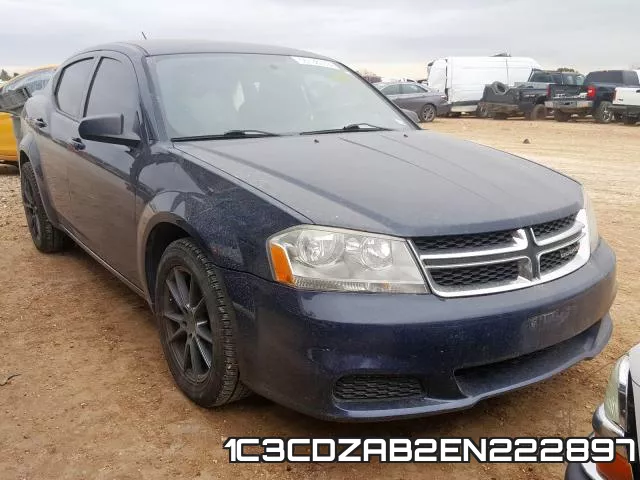 1C3CDZAB2EN222897