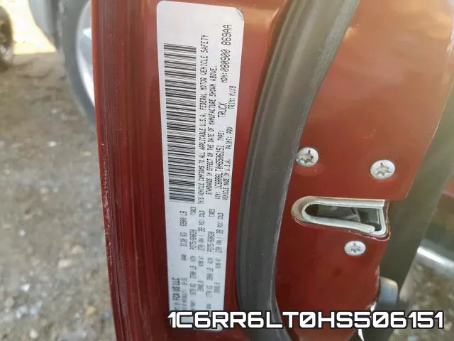 1C6RR6LT0HS506151