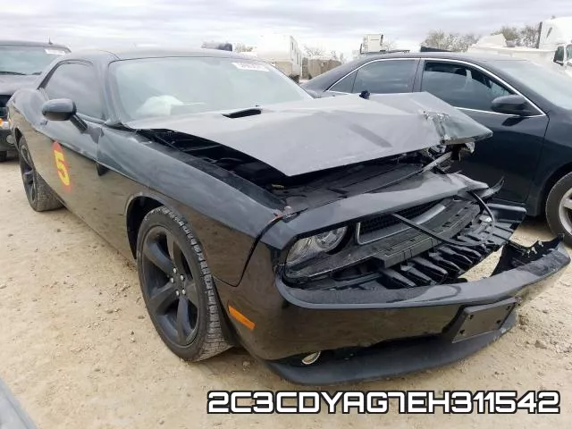 2C3CDYAG7EH311542