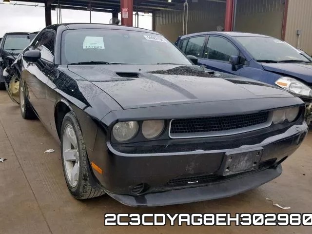 2C3CDYAG8EH302980