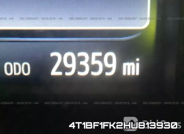 4T1BF1FK2HU813930
