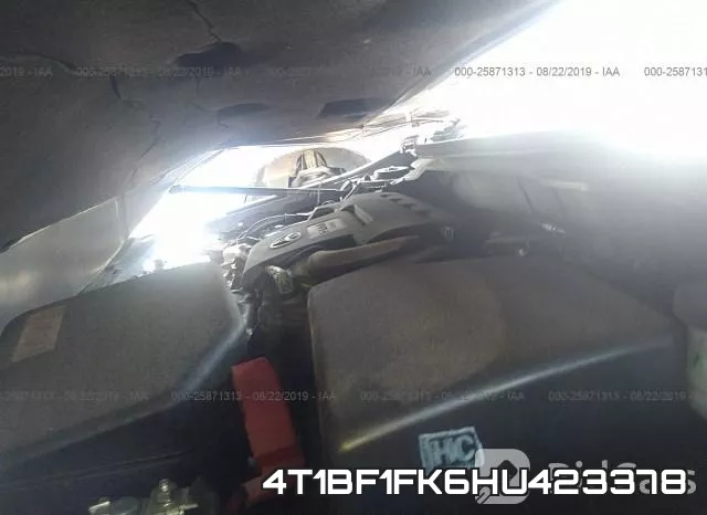 4T1BF1FK6HU423378