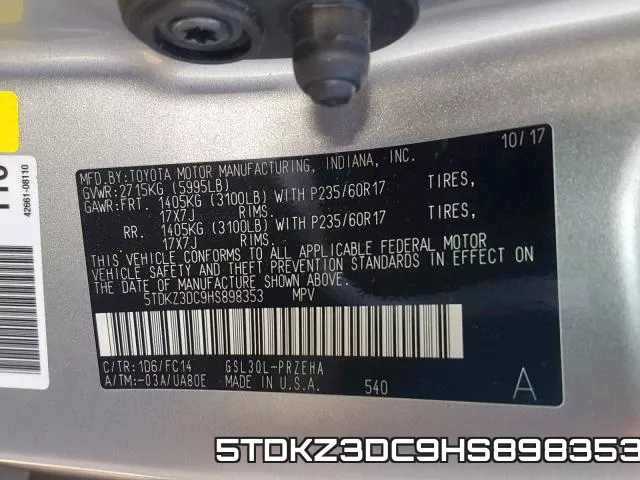 5TDKZ3DC9HS898353
