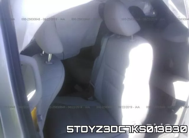 5TDYZ3DC7KS013830