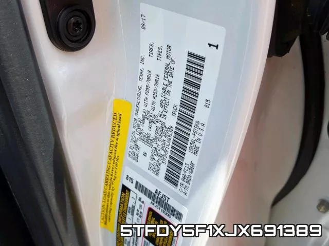 5TFDY5F1XJX691389