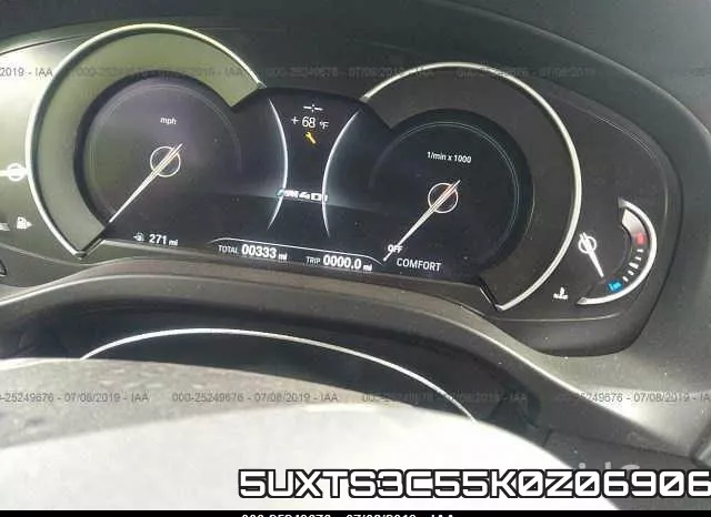 5UXTS3C55K0Z06906