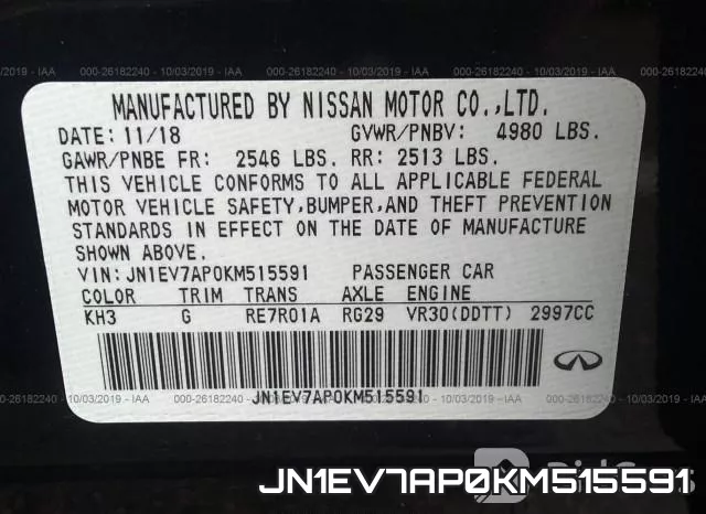 JN1EV7AP0KM515591
