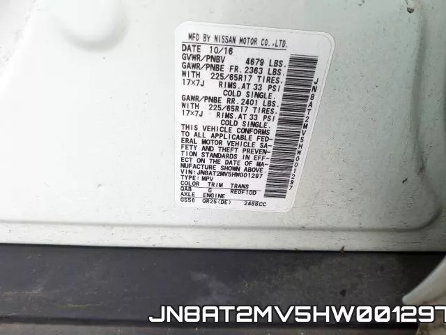 JN8AT2MV5HW001297