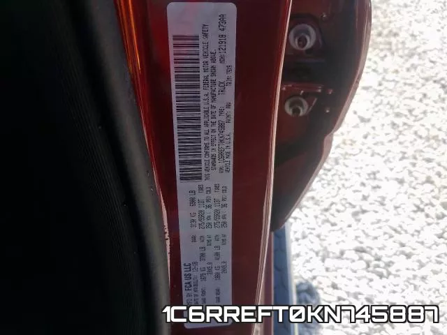 1C6RREFT0KN745887