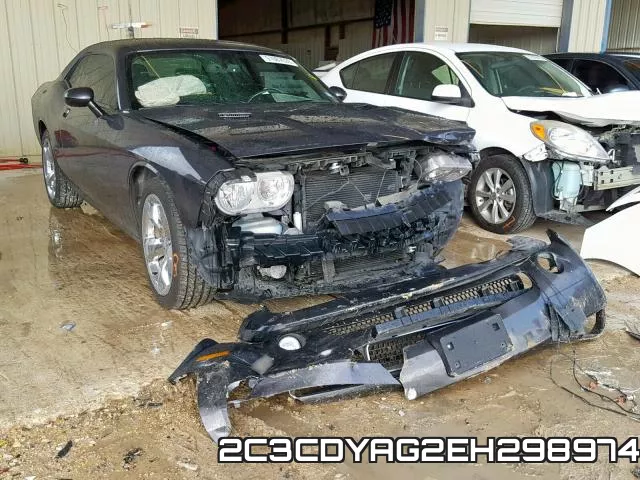 2C3CDYAG2EH298974