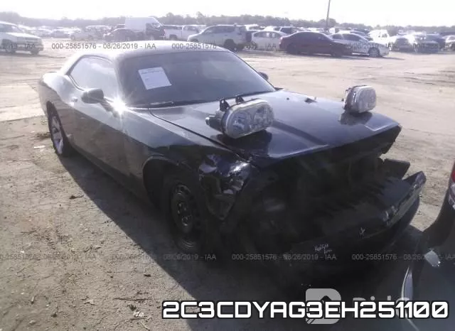 2C3CDYAG3EH251100
