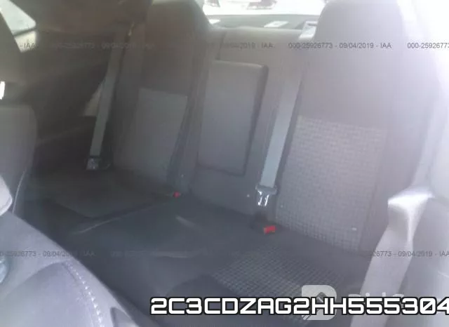 2C3CDZAG2HH555304