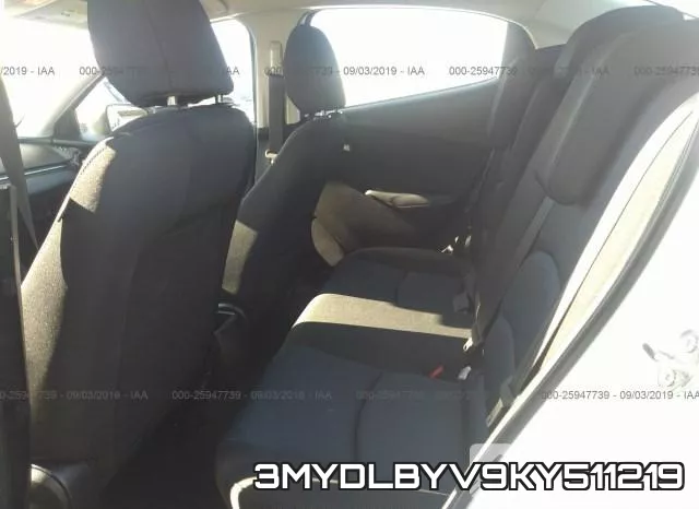 3MYDLBYV9KY511219
