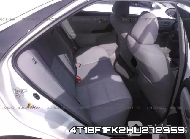 4T1BF1FK2HU272359
