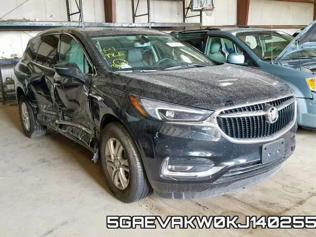 5GAEVAKW0KJ140255