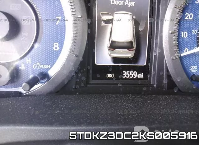 5TDKZ3DC2KS005916