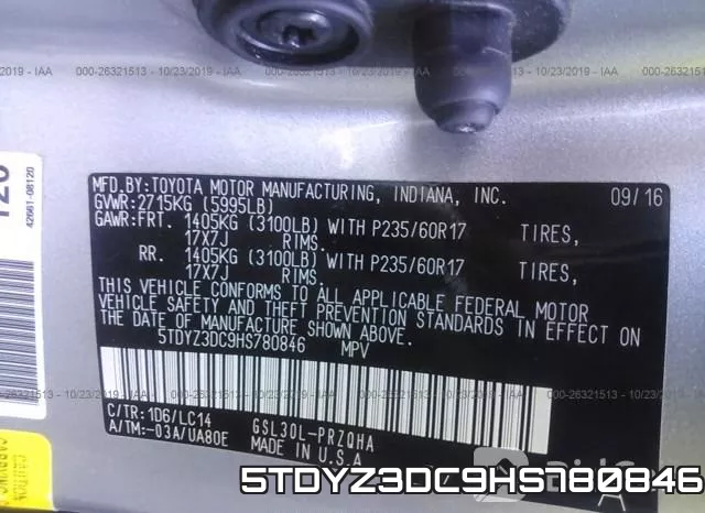 5TDYZ3DC9HS780846