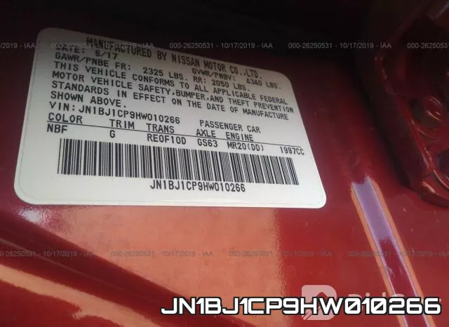JN1BJ1CP9HW010266