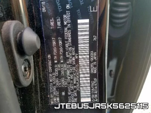 JTEBU5JR5K5625115
